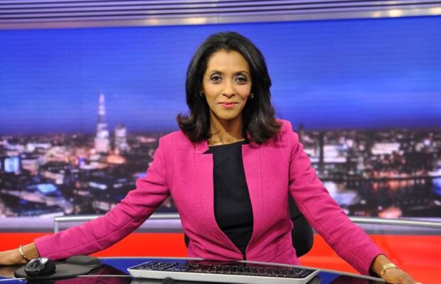 BBC World News presenter Zeinab Badawi